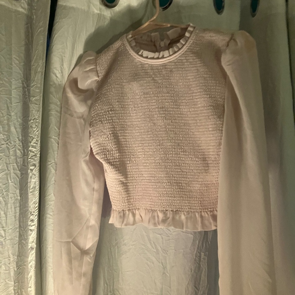 Wildfred- Pastel Pink long sleave